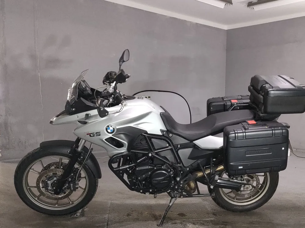 BMW F700Gs 2014, серый, фото 2