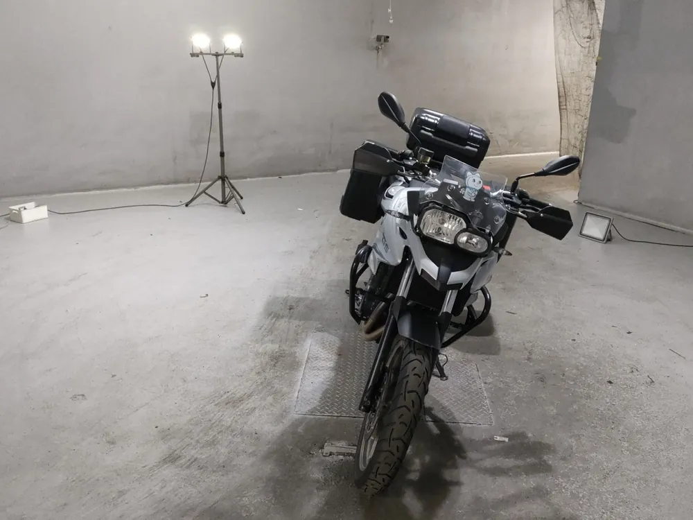 BMW F700Gs 2014, серый, фото 3