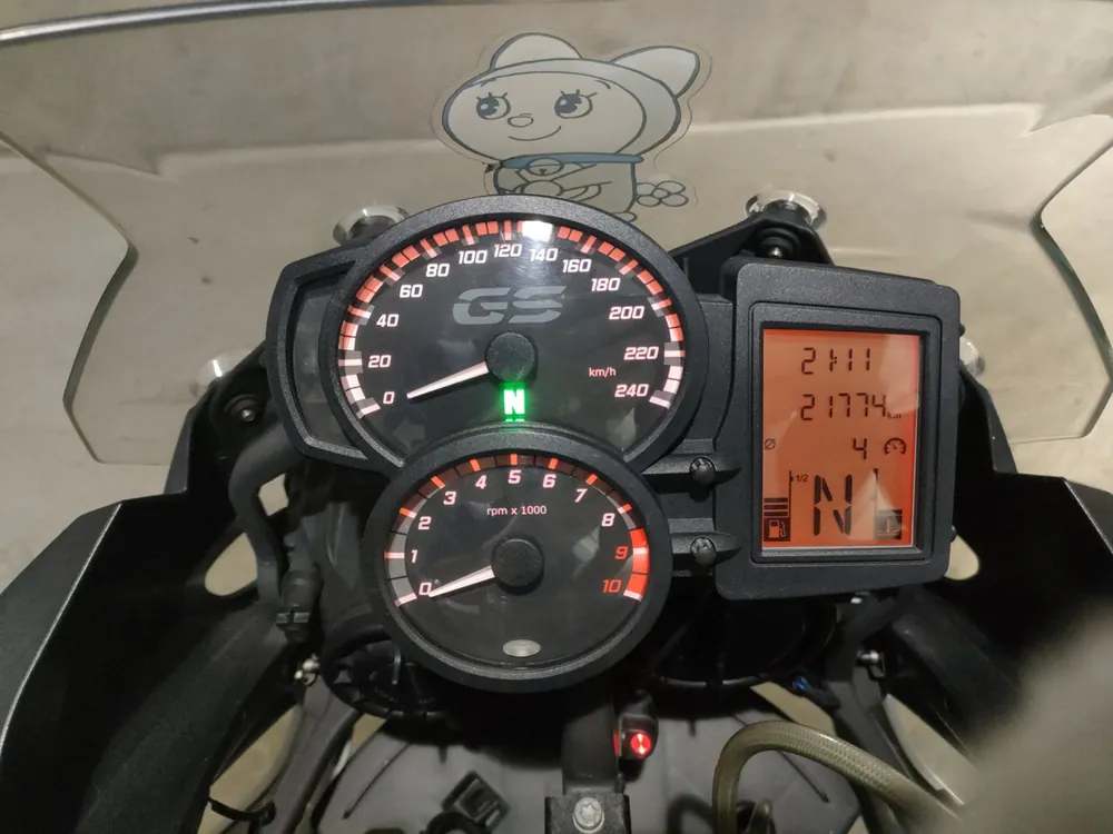 BMW F700Gs 2014, серый, фото 5