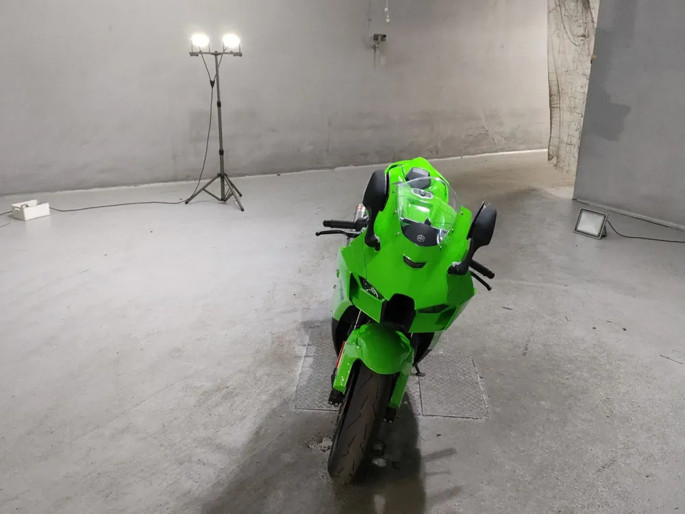 Kawasaki Zx-10Rakrt 2021, зелёный, фото 3
