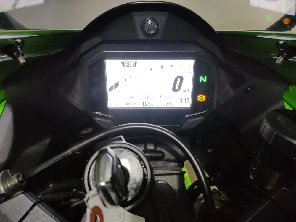 Kawasaki Zx-10Rakrt 2021, зелёный, фото 5