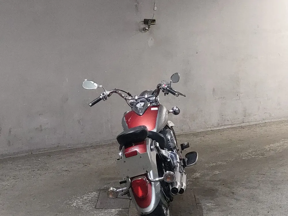 Yamaha Drag Star 400 Classic 2006, gray / red, фото 4