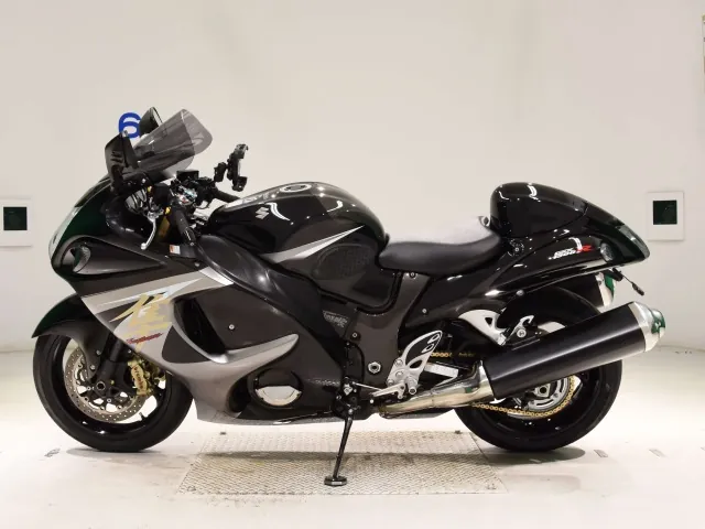 Suzuki GSX1300R Hayabusa 2016, чёрный, фото 2