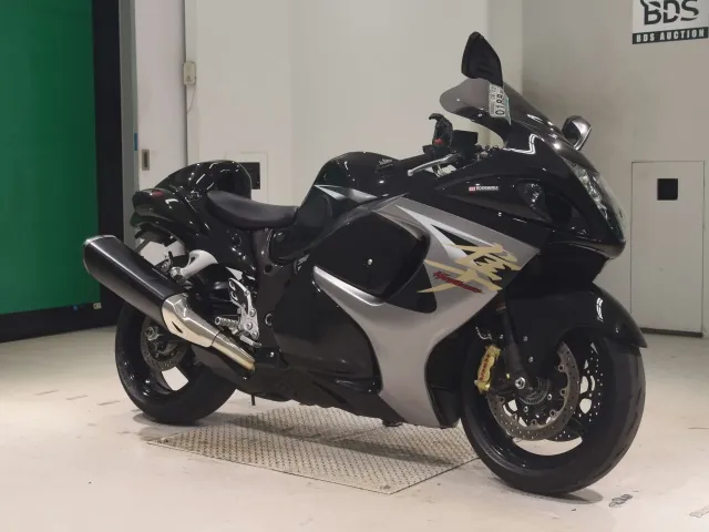 Suzuki GSX1300R Hayabusa 2016, чёрный, фото 3