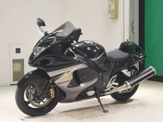 Suzuki GSX1300R Hayabusa 2016, чёрный, фото 4