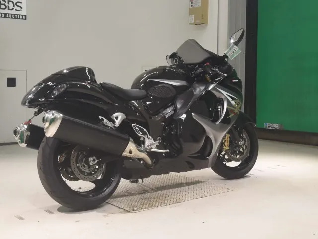 Suzuki GSX1300R Hayabusa 2016, чёрный, фото 5