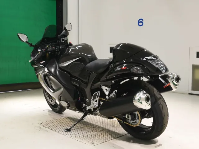 Suzuki GSX1300R Hayabusa 2016, чёрный, фото 6