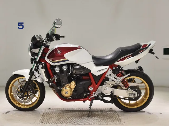 Honda CB1300 2022, white | red, фото 2