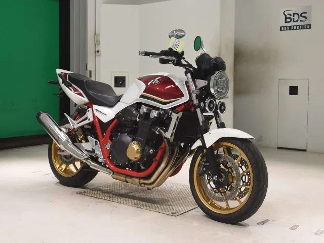Honda CB1300 2022, white | red, фото 3