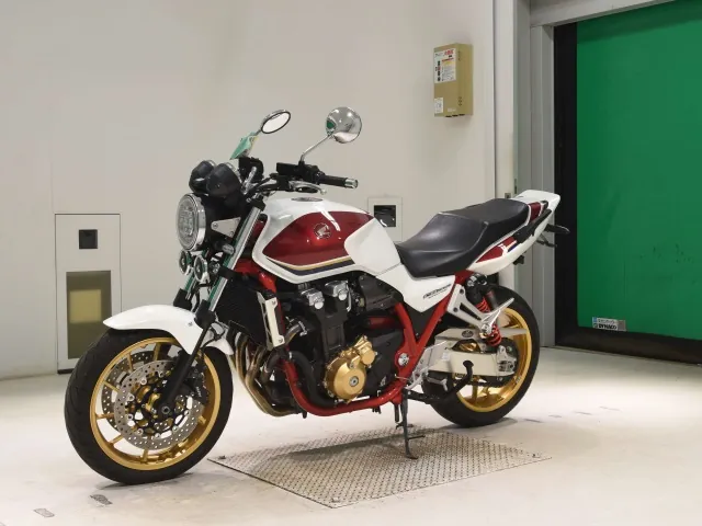 Honda CB1300 2022, white | red, фото 4
