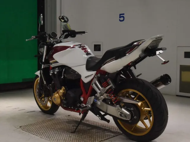 Honda CB1300 2022, white | red, фото 6