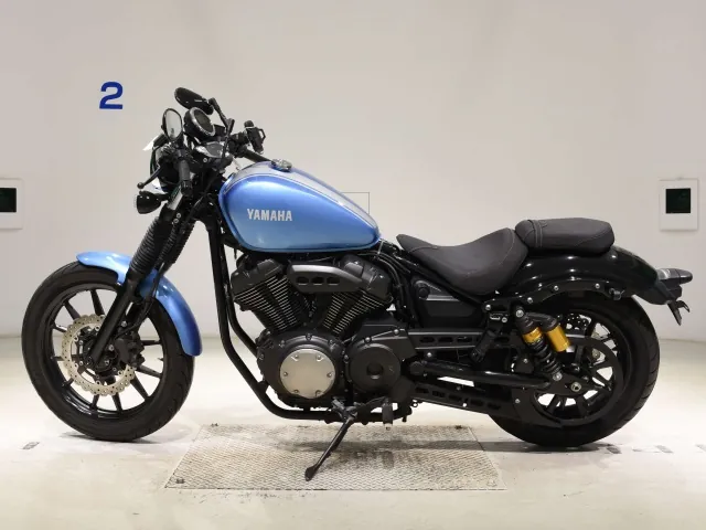 Yamaha Bolt 950A 2015, синий, фото 2