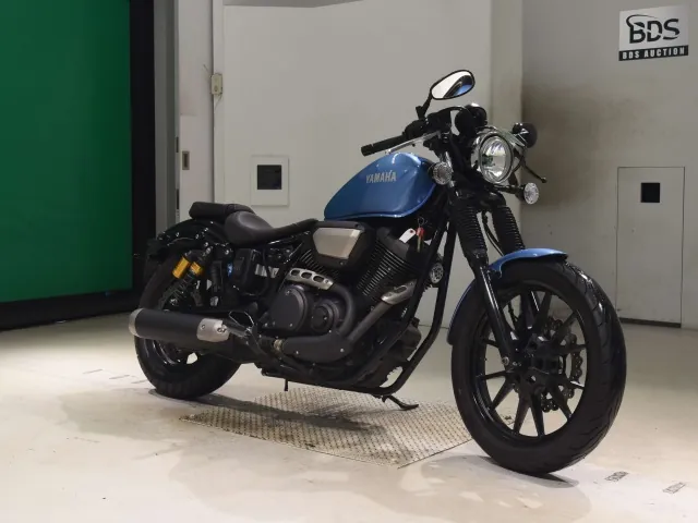 Yamaha Bolt 950A 2015, синий, фото 3