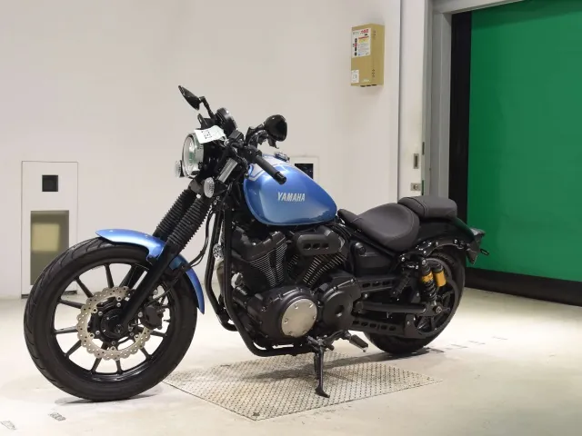 Yamaha Bolt 950A 2015, синий, фото 4