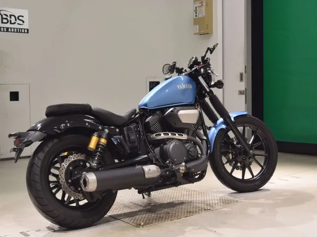 Yamaha Bolt 950A 2015, синий, фото 5