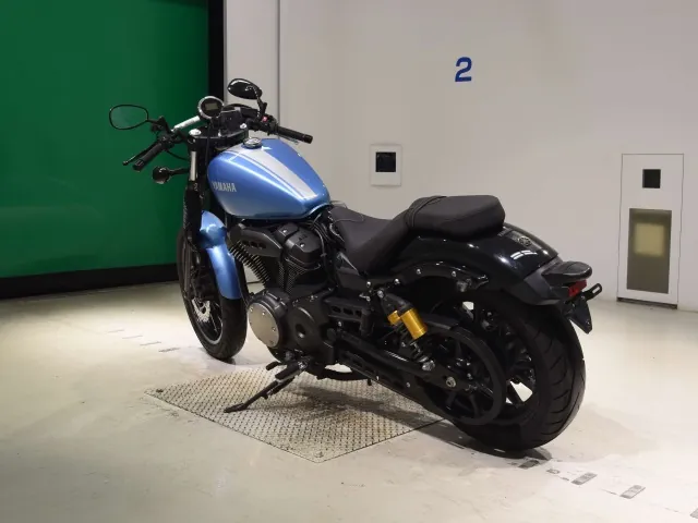 Yamaha Bolt 950A 2015, синий, фото 6