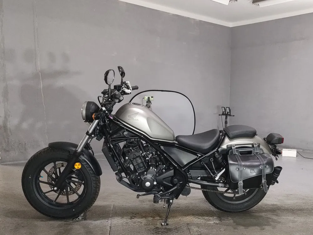 Honda Rebel 250, серый, фото 2