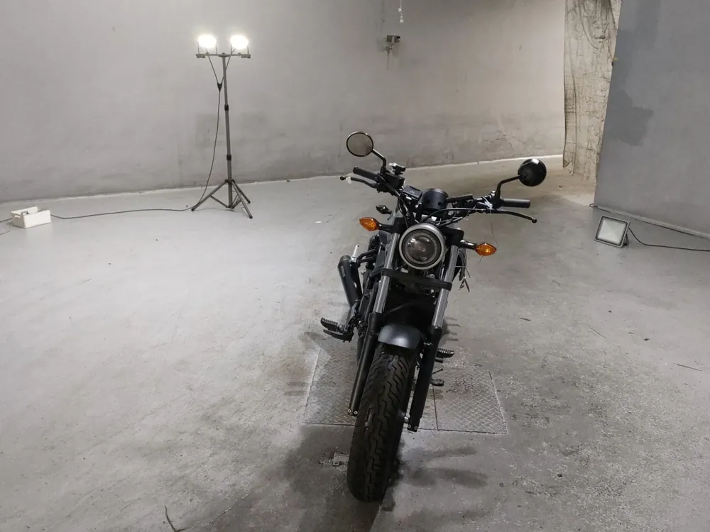 Honda Rebel 250, серый, фото 3