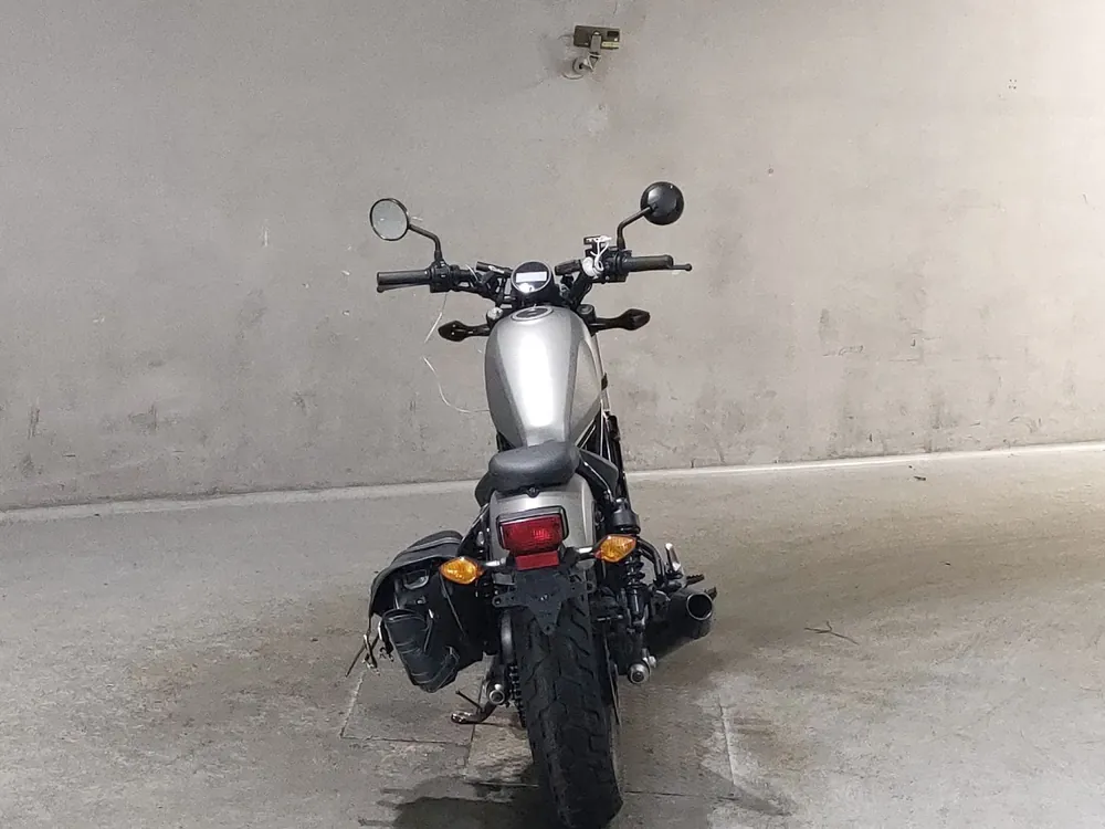 Honda Rebel 250, серый, фото 4