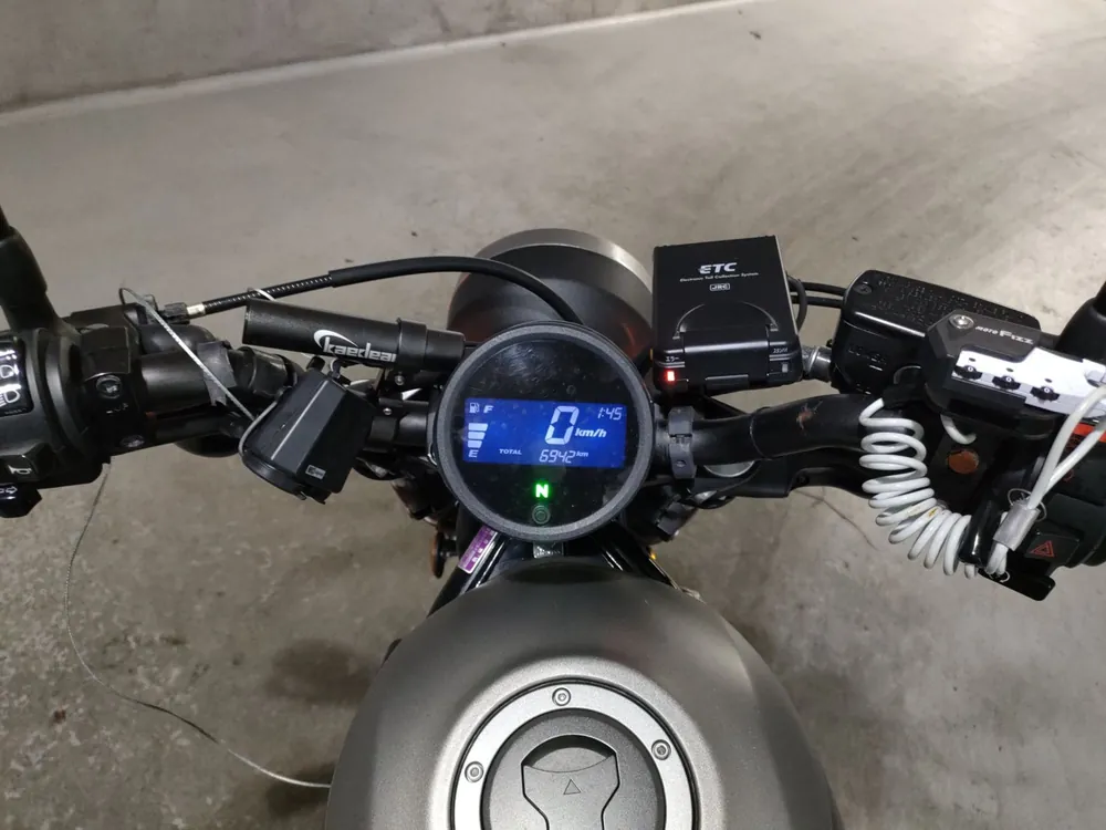 Honda Rebel 250, серый, фото 5