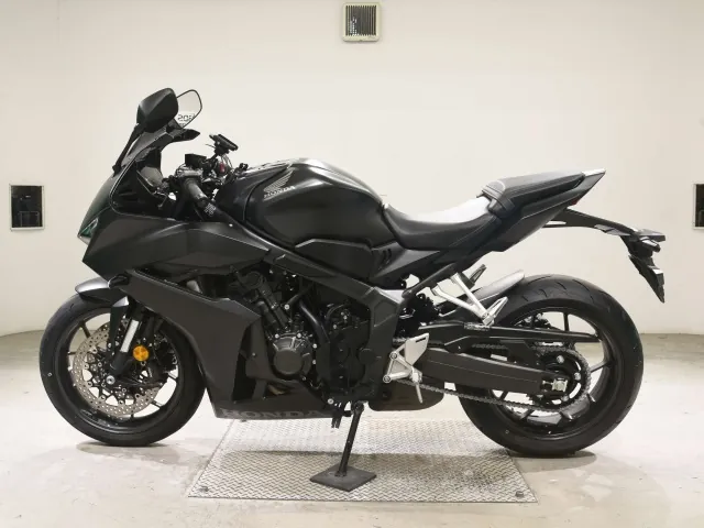 Honda Cb650R-2E Clutch 2024, matt black, фото 2