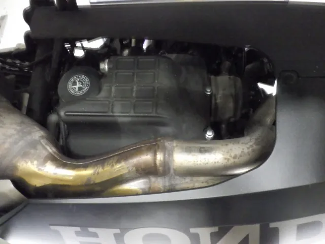 Honda Cb650R-2E Clutch 2024, matt black, фото 7