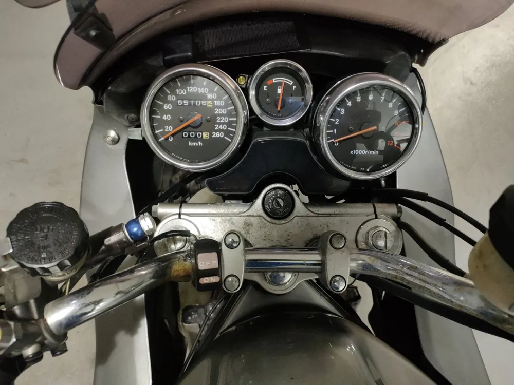 Suzuki GSF1200S, серебристый, фото 5