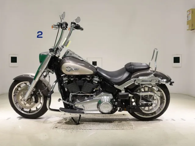 Harley-Davidson FLFBS1870 2023, серый, фото 2