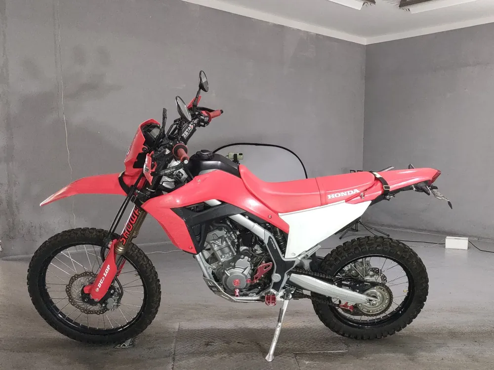Honda CRF250 Rally, красный, фото 2