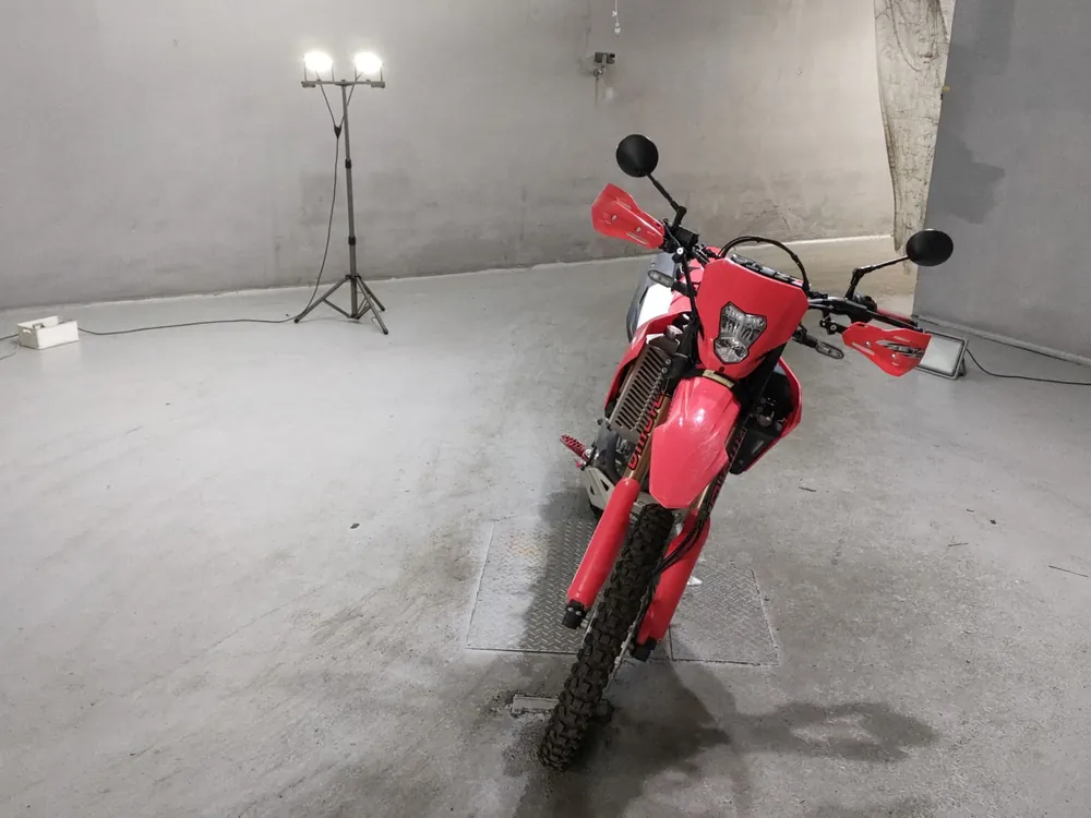 Honda CRF250 Rally, красный, фото 3