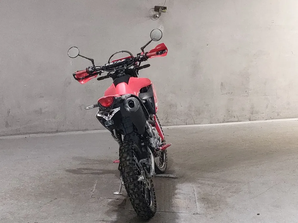 Honda CRF250 Rally, красный, фото 4