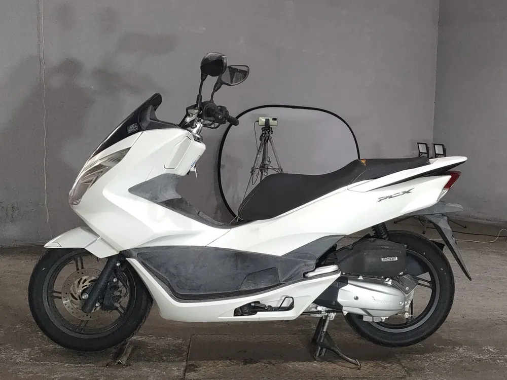 Honda PCX JF56, белый, фото 2