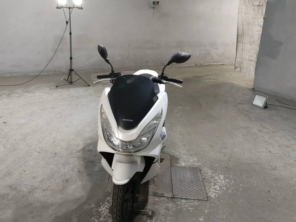 Honda PCX JF56, белый, фото 3