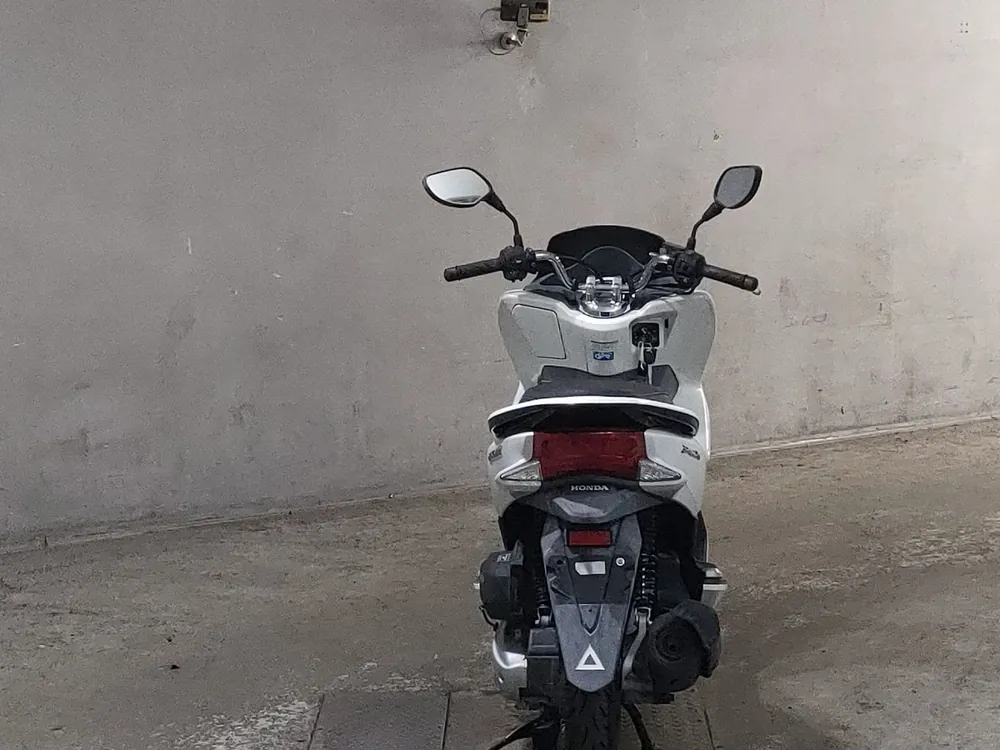 Honda PCX JF56, белый, фото 4
