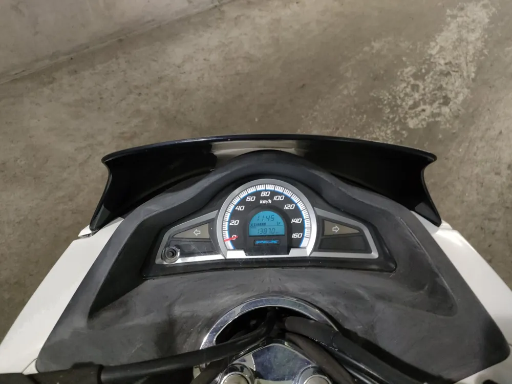 Honda PCX JF56, белый, фото 5