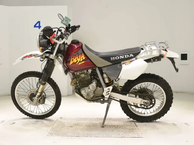 Honda XR250, красный, фото 2