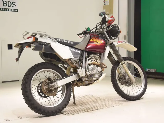 Honda XR250, красный, фото 5