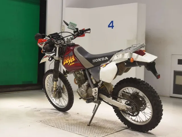 Honda XR250, красный, фото 6