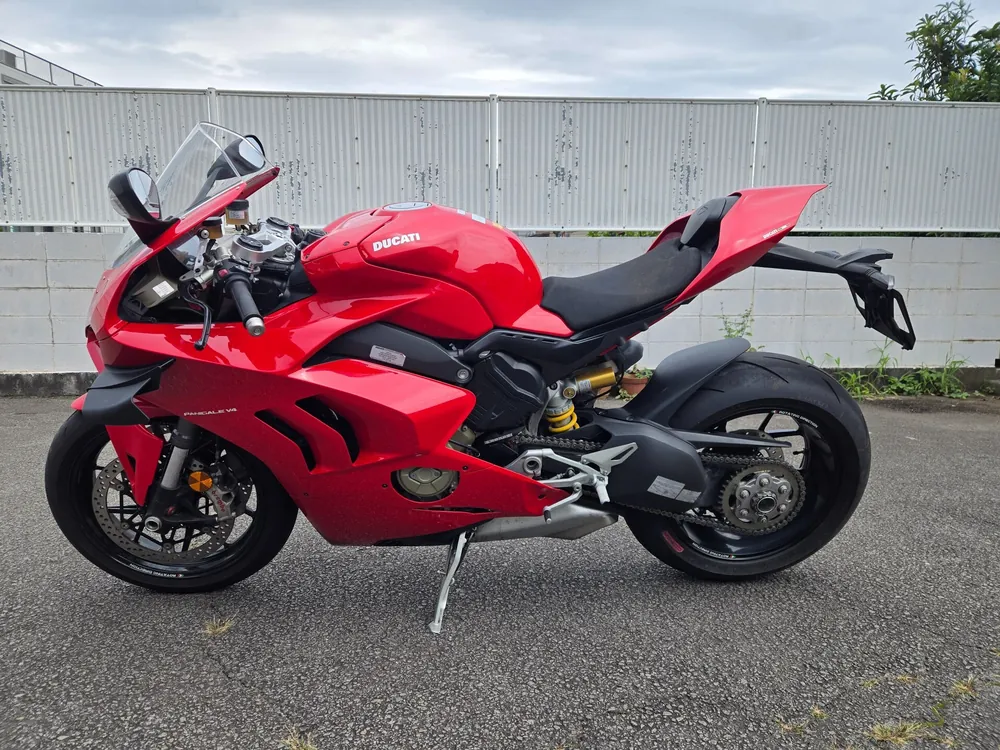 Ducati PANIGA-REV4 2021, красный, фото 2