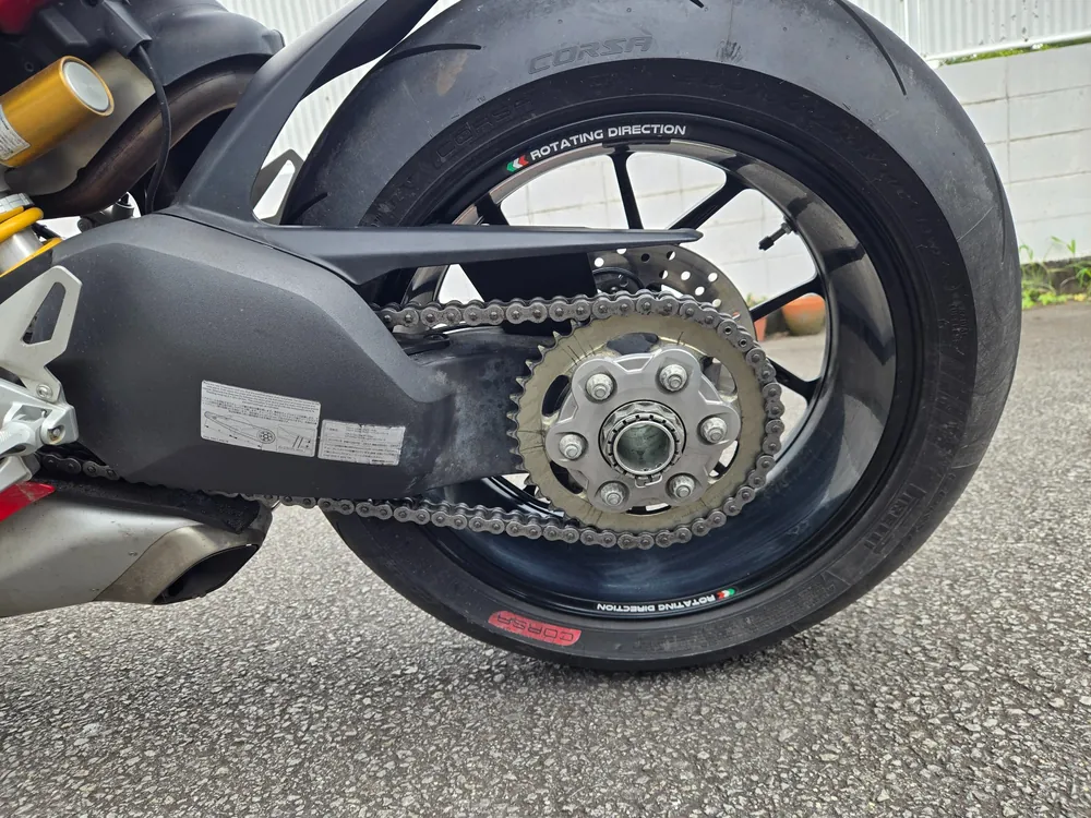 Ducati PANIGA-REV4 2021, красный, фото 11
