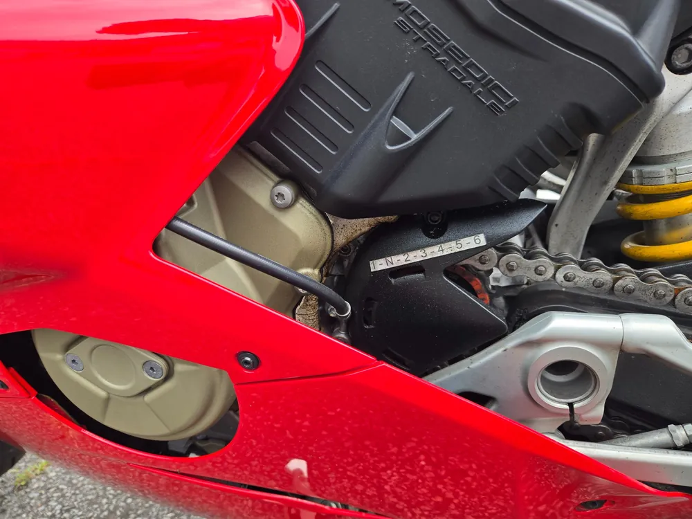 Ducati PANIGA-REV4 2021, красный, фото 15