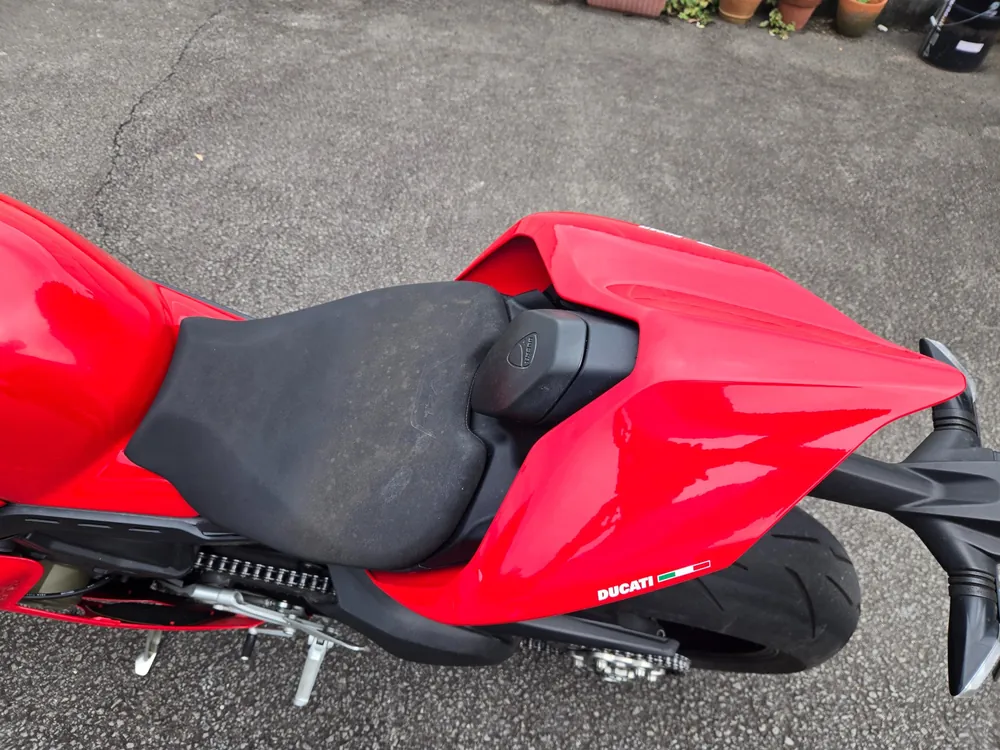 Ducati PANIGA-REV4 2021, красный, фото 16