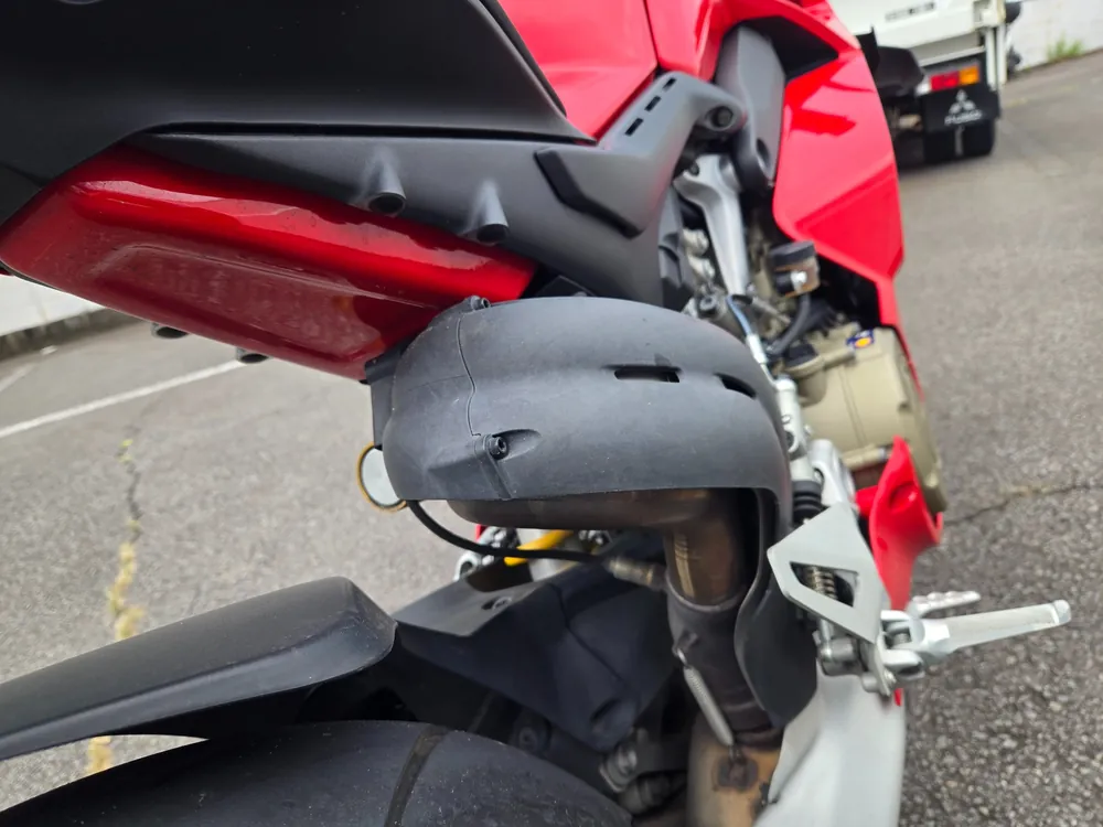 Ducati PANIGA-REV4 2021, красный, фото 17