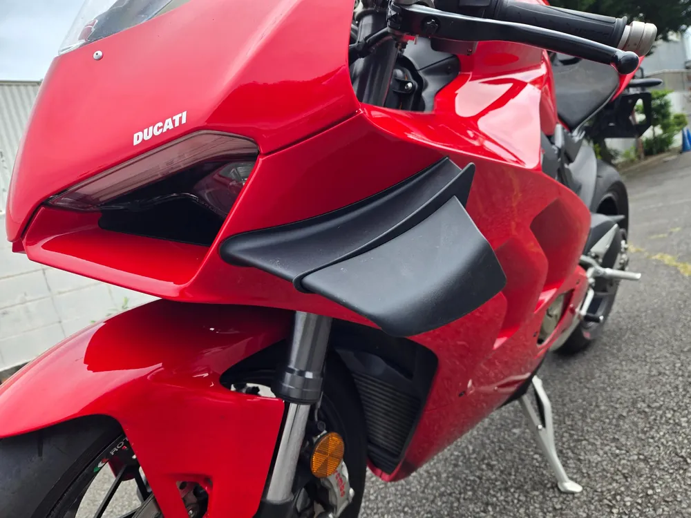 Ducati PANIGA-REV4 2021, красный, фото 18