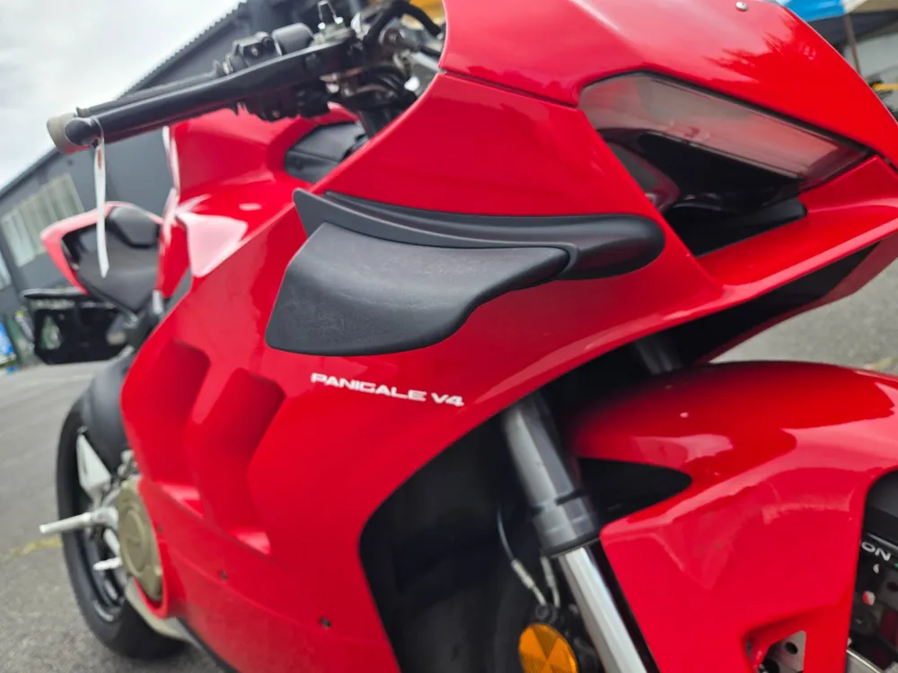 Ducati PANIGA-REV4 2021, красный, фото 19