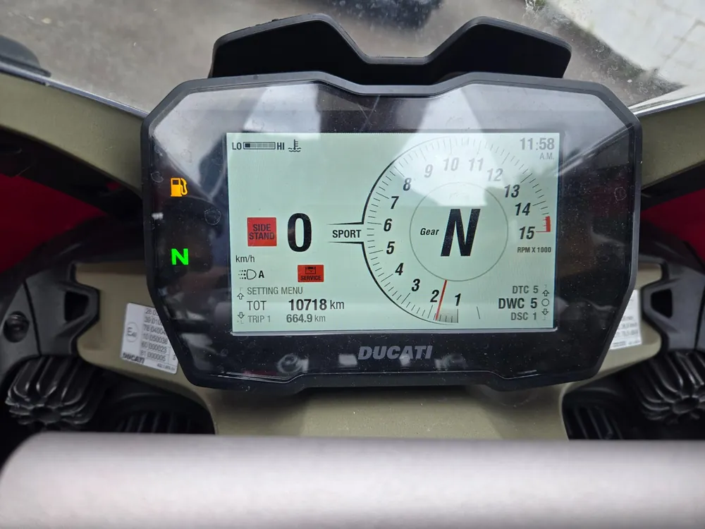 Ducati PANIGA-REV4 2021, красный, фото 3
