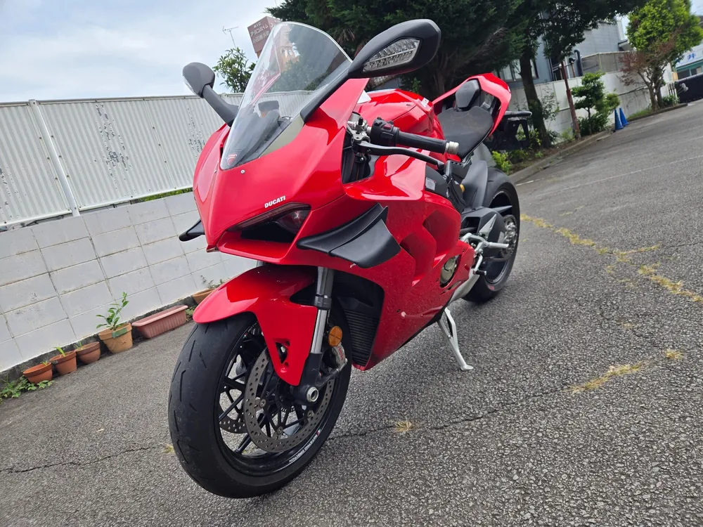 Ducati PANIGA-REV4 2021, красный, фото 4