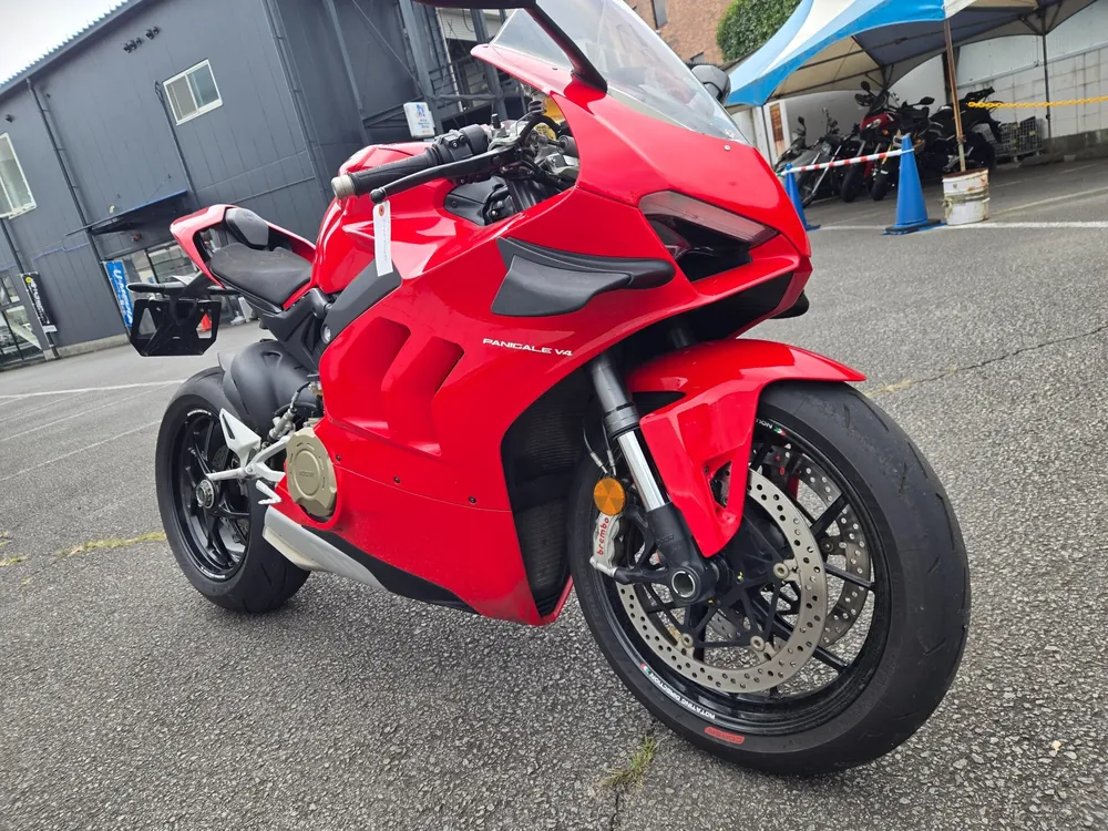 Ducati PANIGA-REV4 2021, красный, фото 5