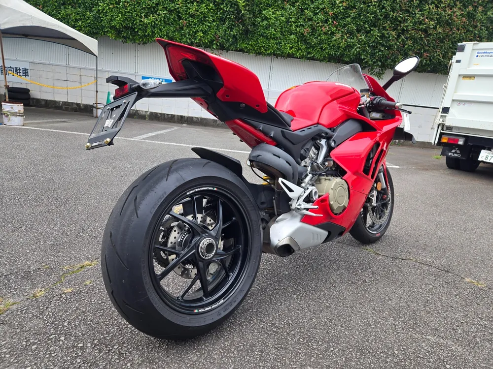 Ducati PANIGA-REV4 2021, красный, фото 6