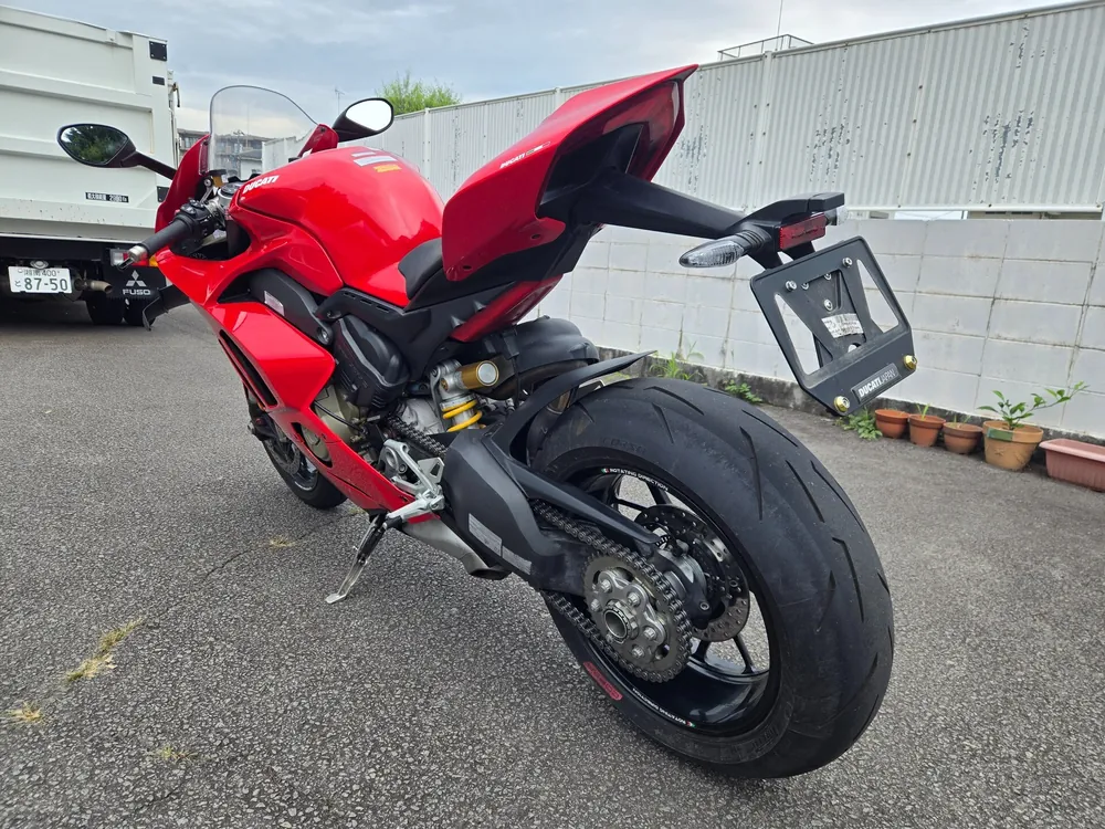 Ducati PANIGA-REV4 2021, красный, фото 7